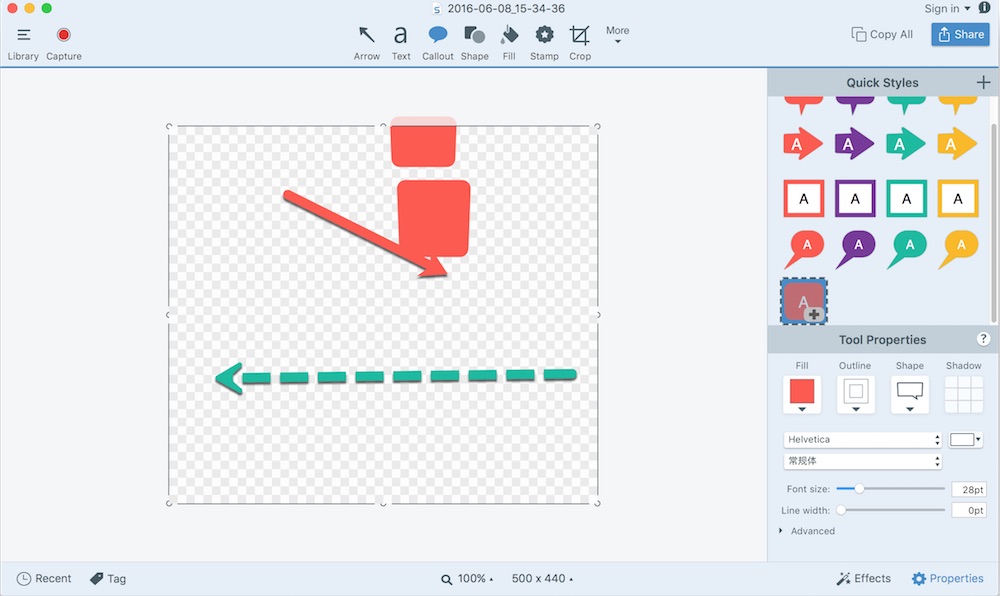can i use tools to edit a snagit video capture